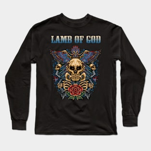 LAMB OF GOD BAND Long Sleeve T-Shirt